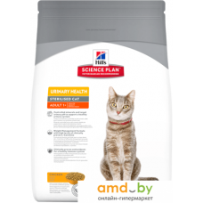 Сухой корм для кошек Hill's Science Plan Feline Adult Urinary Sterilised Chicken 1.5 кг