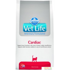 Сухой корм для кошек Farmina Vet Life Cardiac 2 кг