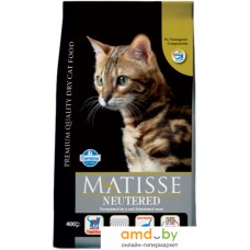 Сухой корм для кошек Farmina Matisse Neutered 10 кг