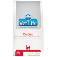 Сухой корм для кошек Farmina Vet Life Cardiac 0.4 кг