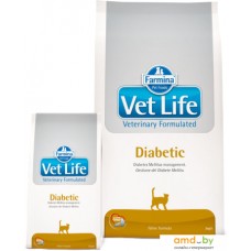 Сухой корм для кошек Farmina Vet Life Diabetic 2 кг