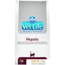 Сухой корм для кошек Farmina Vet Life Hepatic 0.4 кг