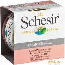 Консервированный корм для кошек Schesir Salmon 85 г