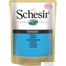 Консервированный корм для кошек Schesir Tuna 100 г