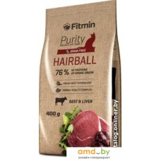 Сухой корм для кошек Fitmin Purity Hairball 0.4 кг