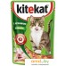 Консервированный корм для кошек Kitekat Кролик в желе 0.085 кг. Фото №1