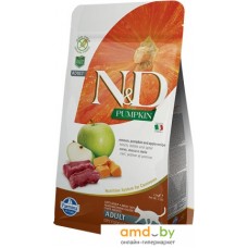 Корм для кошек Farmina N&D Pumpkin Grain Free Venison & Apple 1.5 кг