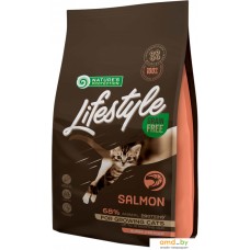 Nature's Protection Lifestyle Grain Free Salmon Kitten 7 кг