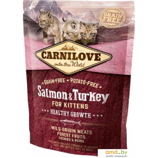 Сухой корм для кошек Carnilove Kittens Salmon & Turkey 0.4 кг