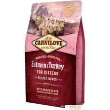 Сухой корм для кошек Carnilove Kittens Salmon & Turkey 2 кг