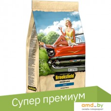 Сухой корм для кошек Brooksfield Adult Cat курица/рис 7.5 кг