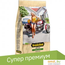 Сухой корм для кошек Brooksfield Hairball Control говядина/рис 2 кг