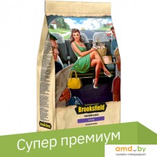 Сухой корм для кошек Brooksfield Kitten курица/рис 7.5 кг