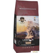 Сухой корм для кошек Landor Adult Indoor Cat Duck with Rice 10 кг