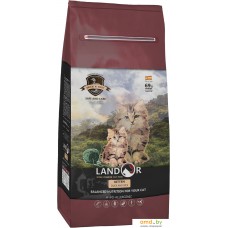 Сухой корм для кошек Landor Kitten Duck with Rice 10 кг