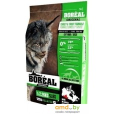 Сухой корм для кошек Boreal Original с индейкой и форелью 2.26 кг