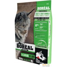 Сухой корм для кошек Boreal Original с индейкой и форелью 5.44 кг