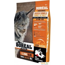 Сухой корм для кошек Boreal Original с курицей 2.26 кг