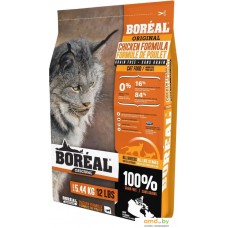 Сухой корм для кошек Boreal Original с курицей 20 кг