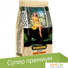 Сухой корм для кошек Brooksfield Adult Cat с говядиной и рисом 2 кг