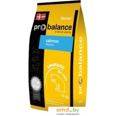 Сухой корм для кошек Probalance Immuno Salmon 10 кг