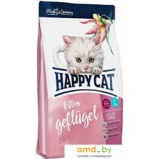 Сухой корм для кошек Happy Cat Kitten Geflugel 1.4 кг