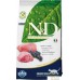 Сухой корм для кошек Farmina N&D Grain Free Cat Lamb & Blueberry Adult 1.5 кг. Фото №1