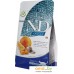 Сухой корм для кошек Farmina N&D Grain Free Ocean Pumpkin Herring & Orange 300 г. Фото №1