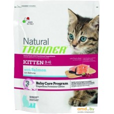 Сухой корм для кошек Trainer Natural Kitten Salmon 0.3 кг