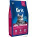 Сухой корм для кошек Brit Premium Cat Adult Chicken 8 кг. Фото №1