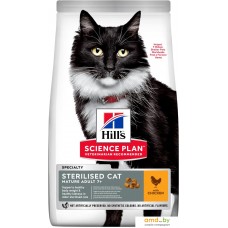 Hill's Science Plan Mature Adult 7+ Senior Sterilised Cat Chicken 3 кг