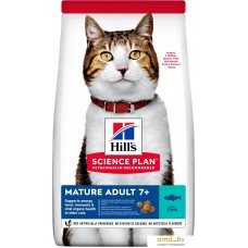 Hill's Science Plan Mature Adult 7+ Tuna 1.5 кг