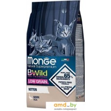 Сухой корм для кошек Monge Superpremium Cat BWild Kitten Goose 1.5 кг