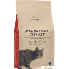 Сухой корм для кошек Magnusson Utekatt 1.8 кг