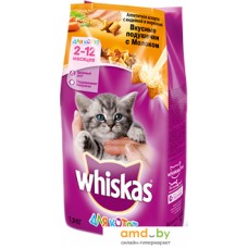 Сухой корм для кошек Whiskas Аппетитное ассорти с индейкой, морковью и молоком 1.9 кг