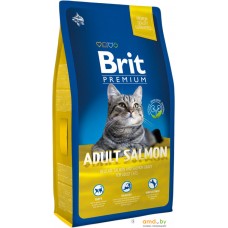 Сухой корм для кошек Brit Premium Cat Adult Salmon 1.5 кг