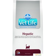 Сухой корм для кошек Farmina Vet Life Hepatic 2 кг