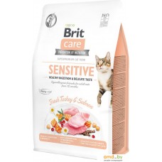 Сухой корм для кошек Brit Care GF Sensitive Healthy Digestion & Delicate Taste 400 г