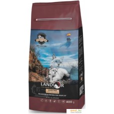 Сухой корм для кошек Landor Grain Free Turkey and Potato 400 г