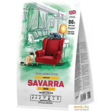 Сухой корм для кошек Savarra Indoor Car утка/рис 2 кг