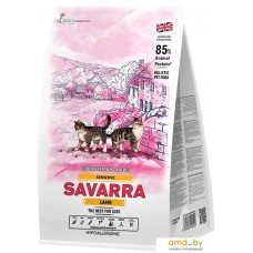 Сухой корм для кошек Savarra Sensitive Cat ягненок/рис 12 кг