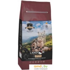 Сухой корм для кошек Landor Sterilised Rabbit and Rice 10 кг