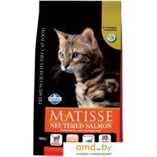 Сухой корм для кошек Farmina Matisse Neutered Salmon 10 кг