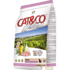 Корм для кошек Adragna Cat&co Wellness Kitten Chicken&Rice 1.5 кг