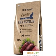 Корм для кошек Fitmin Purity Delicious 1.5 кг