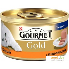 Корм для кошек Gourmet Gold с индейкой 0.085 кг