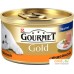 Корм для кошек Gourmet Gold с индейкой 0.085 кг. Фото №1