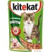 Корм для кошек Kitekat с кроликом в соусе 0.085 кг. Фото №1