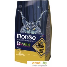 Сухой корм для кошек Monge BWild Adult Hare 1.5 кг