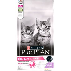 Сухой корм для кошек Pro Plan Delicate Kitten 1.5 кг